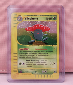 Pokemon TCG Vileplume Holo Rare NO. 31/165 Expedition Set WOTC (NM) - Image 5