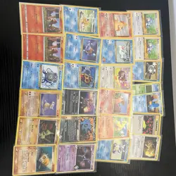 Pokemon TCG Bulk Card Lot Common, Uncommon, Holo 1995-2016 NM-HP - Image 1