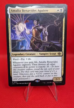 MTG Amalia Benavides Aguirre 221 Lost Caverns of Ixalan Magic - Image 1