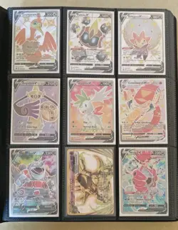Mewtwo- Ultra Pro Binder With Collection Of 212 Pokemon TCG Cards!! (No Bulk!!) - Image 1