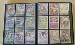 Mewtwo- Ultra Pro Binder With Collection Of 212 Pokemon TCG Cards!! (No Bulk!!) - Image 4