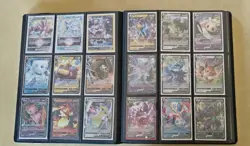 Mewtwo- Ultra Pro Binder With Collection Of 212 Pokemon TCG Cards!! (No Bulk!!) - Image 5