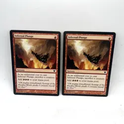 4x Infernal Plunge Playset MTG Magic the Gathering Innistrad - Image 4