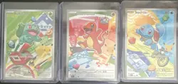 Pokemon First Partner Collection 3-Card Lot Bulbasaur/Charmander/Squirtle - Image 1
