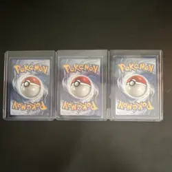 Pokemon First Partner Collection 3-Card Lot Bulbasaur/Charmander/Squirtle - Image 2