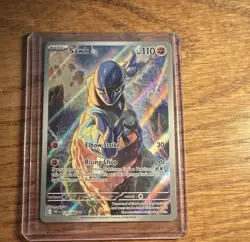 Pokemon TCG 5-Card Lot Sawk Hitmontop Mega Sharpedo EX Lucario EX Gardevoir EX - Image 3