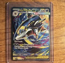 Pokemon TCG 5-Card Lot Sawk Hitmontop Mega Sharpedo EX Lucario EX Gardevoir EX - Image 5