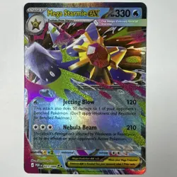 Pokemon TCG 5-Card Holo Lot Mega Gengar Mega Starmie Yveltal EX English - Image 2