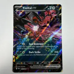 Pokemon TCG 5-Card Holo Lot Mega Gengar Mega Starmie Yveltal EX English - Image 3