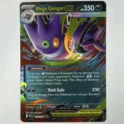 Pokemon TCG 5-Card Holo Lot Mega Gengar Mega Starmie Yveltal EX English - Image 5
