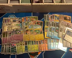 Reverse Holo Card Lot Unreleased Pitch Black PBL Pokemon TCG - Image 1