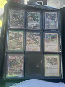 Pokemon TCG Rayquaza 8-Card Lot Foil English - Image 1