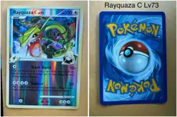 Pokemon TCG Rayquaza 8-Card Lot Foil English - Image 2