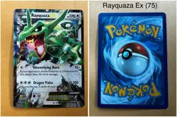 Pokemon TCG Rayquaza 8-Card Lot Foil English - Image 3