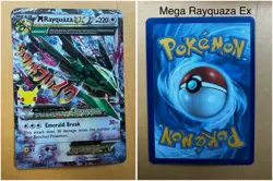 Pokemon TCG Rayquaza 8-Card Lot Foil English - Image 4