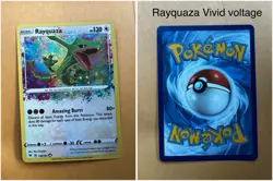 Pokemon TCG Rayquaza 8-Card Lot Foil English - Image 5