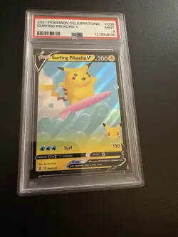 Pokemon TCG Graded 5-Card Lot and graded card binder with 40 slots - Image 4