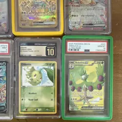 Pokemon Graded 8 card lot PSA 9 Starmie V Rockets Nidoking 10 and more value! - Image 5