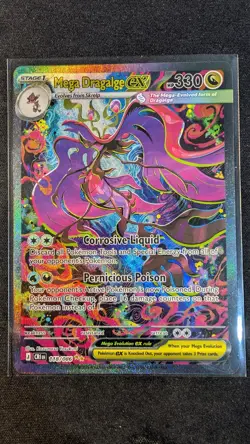 Mega Dragalge ex 118/086 SIR NM - Chaos Rising | Pokemon TCG - Image 1