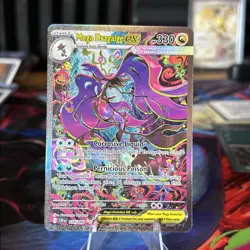 Pokemon TCG Mega Dragalge ex 118/086 SIR Chaos Rising NM Special Illustration - Image 2