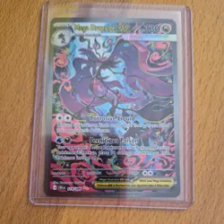 Mega Dragalge EX 118/086 Pokemon TCG Chaos Rising SIR NM. AI Grade Report - Image 1