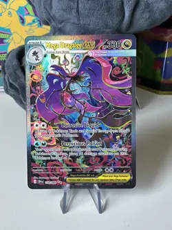 Chaos Rising Mega Dragalge 118/086 SIR NM Pack Fresh | Pokemon TCG - Image 1