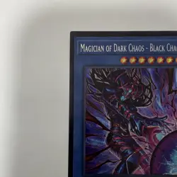 Yu-Gi-Oh! Magician of Dark Chaos - Black Chaos Secret Rare CORI-EN027 1st Ed - Image 2