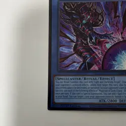 Yu-Gi-Oh! Magician of Dark Chaos - Black Chaos Secret Rare CORI-EN027 1st Ed - Image 5