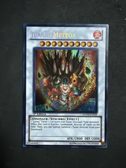 Jurrac Meteor - HA04-EN029 Secret Rare 1ST ED LP Yugioh - Image 1