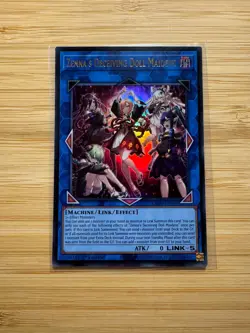 YuGiOh! Zenna's Deceiving Doll Maidens CORI-EN043 Chaos Origins 1st Edition NM ✨ - Image 1