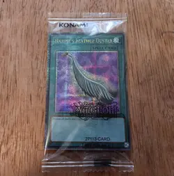 Harpie's Feather Duster EDC1-EN001 Early Days Collection Promotional Card Sealed - Image 1