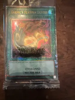 Harpie's Feather Duster - Sealed Yu-Gi-Oh Card - Image 1