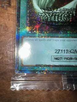 Harpie's Feather Duster - Sealed Yu-Gi-Oh Card - Image 3