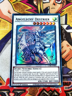 Angelechy Destrier cori-en092 1st Edition (NEW) Super Rare Yu-Gi-Oh! - Image 1