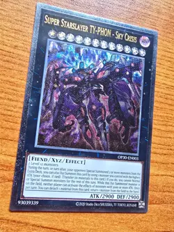 Super Starslayer TY-PHON - Sky Crisis OP30-EN003 OTS Tournament Pack 30... - Image 1