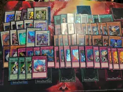 Yugioh Blackwing Retro Edison Deck Complete. Armor Master Dark End And More - Image 1