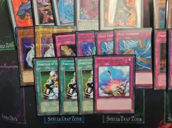 Yugioh Blackwing Retro Edison Deck Complete. Armor Master Dark End And More - Image 3
