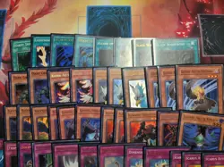 Yugioh Blackwing Retro Edison Deck Complete. Armor Master Dark End And More - Image 4