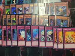 Yugioh Blackwing Retro Edison Deck Complete. Armor Master Dark End And More - Image 5