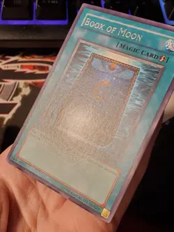 Yugioh Book of Moon PGD-035 Rare 1st Edition NM - Image 2