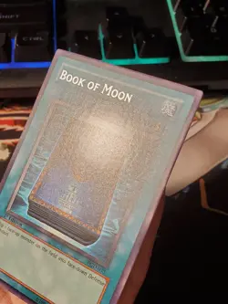Yugioh Book of Moon PGD-035 Rare 1st Edition NM - Image 3