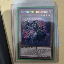CORI-EN015 Aleister the Reminiscent Secret Rare 1st Ed YuGiOh - Image 1