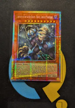 CORI-EN007 Infinity of the Sacred Beasts - Raviel Starlight Rare YuGiOh - Image 1