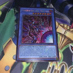 Magician of Dark Chaos 1st Edition Secret Rare CORI-EN027 Yu-Gi-Oh! - Image 1
