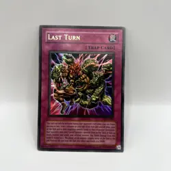 Last Turn LOD-099 Ultra Rare Legacy of Darkness Yu-Gi-Oh Unlimited Near Mint - Image 1