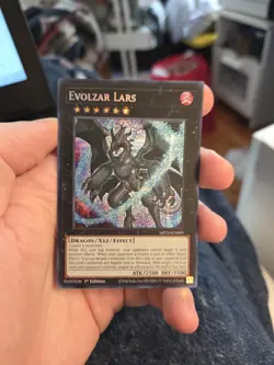 Yugioh Evolzar Lars MP24-EN099 1st Prismatic Secret Rare - Image 1