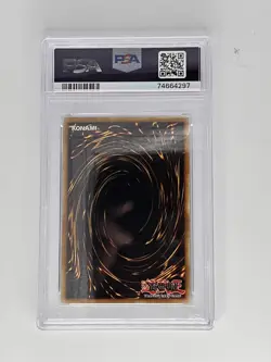 Yugioh Gift Card taev-en078 common 1st Edition Tactical Evolution PSA 8 - Image 2