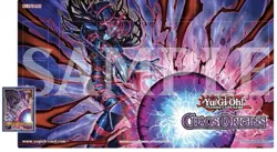 Yugioh CHAOS ORIGINS Playmat & A Field Center Promo - Image 1