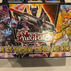 Yugioh Legendary Hero Decks Box Set - Nordic, Destiny HERO, Phantom Knights - Image 2