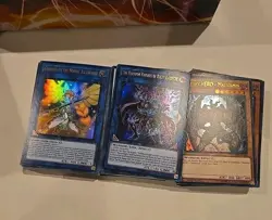 Yugioh Legendary Hero Decks Box Set - Nordic, Destiny HERO, Phantom Knights - Image 4